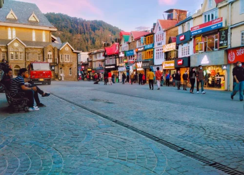Shimla to Manali